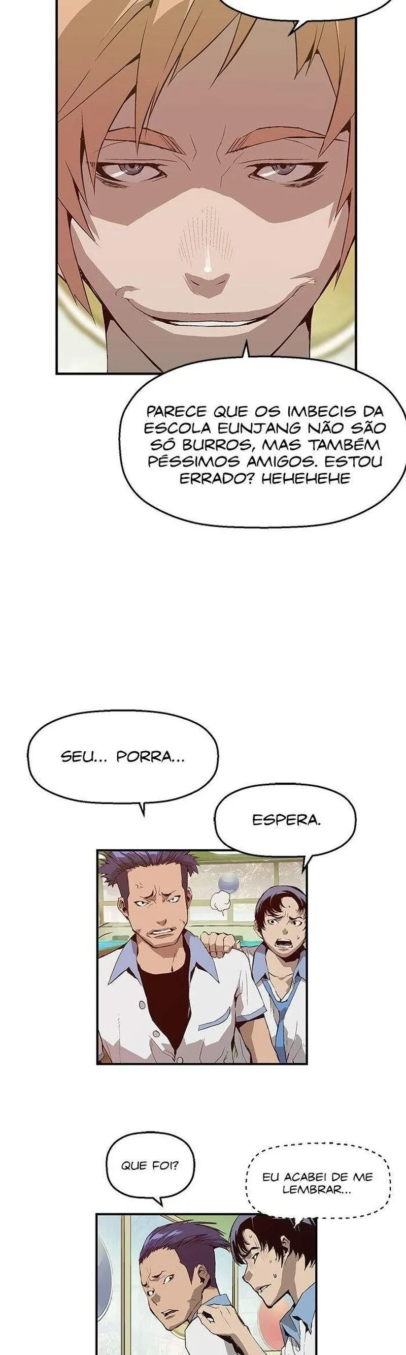 Classe dos Heróis Fracos Capítulo 12 Página 5