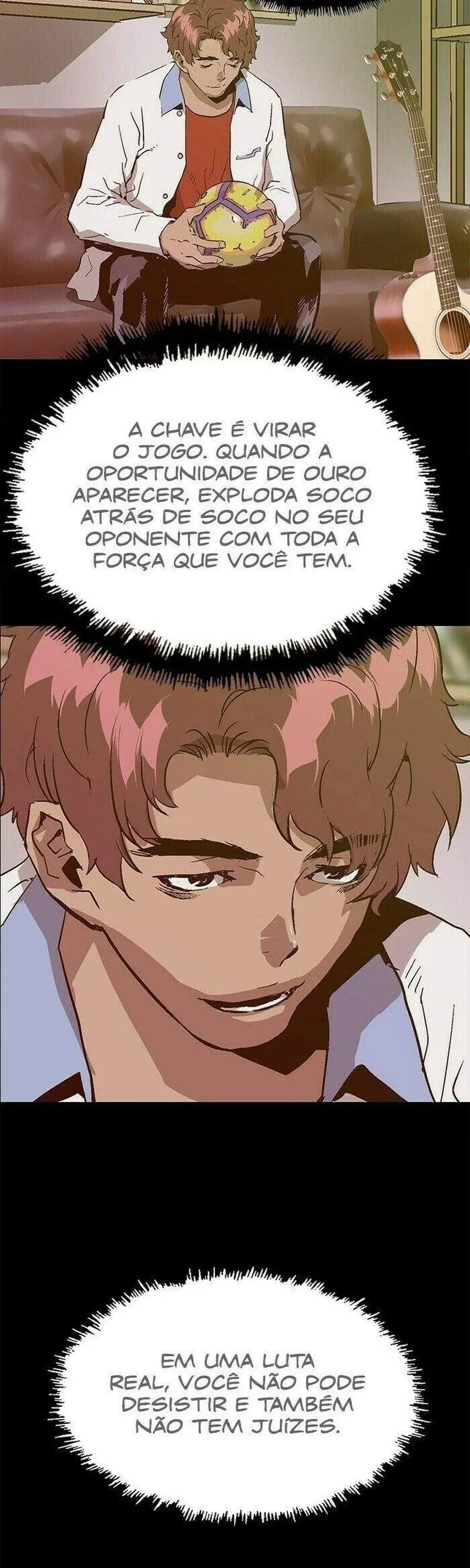 Classe dos Heróis Fracos Capítulo 120 Página 23