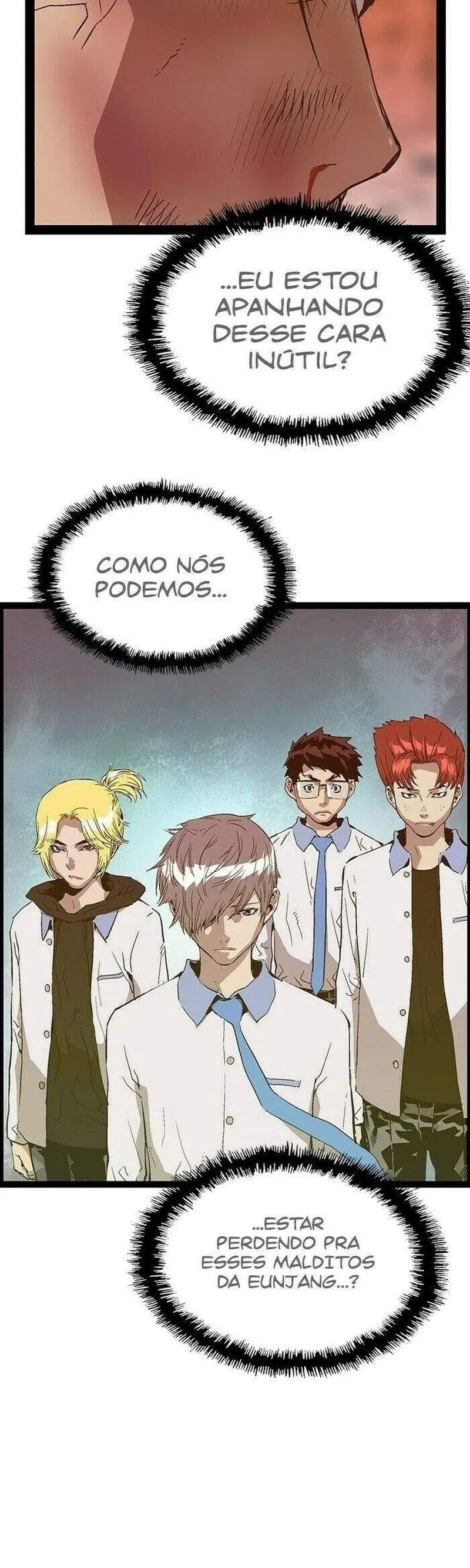 Classe dos Heróis Fracos Capítulo 120 Página 38