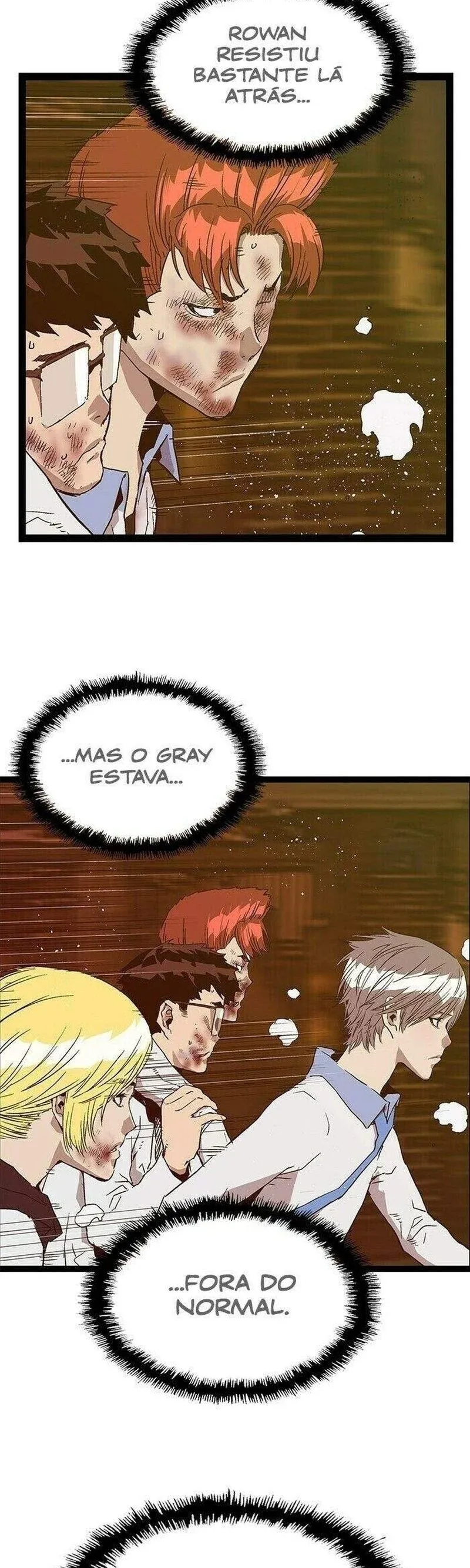 Classe dos Heróis Fracos Capítulo 121 Página 24
