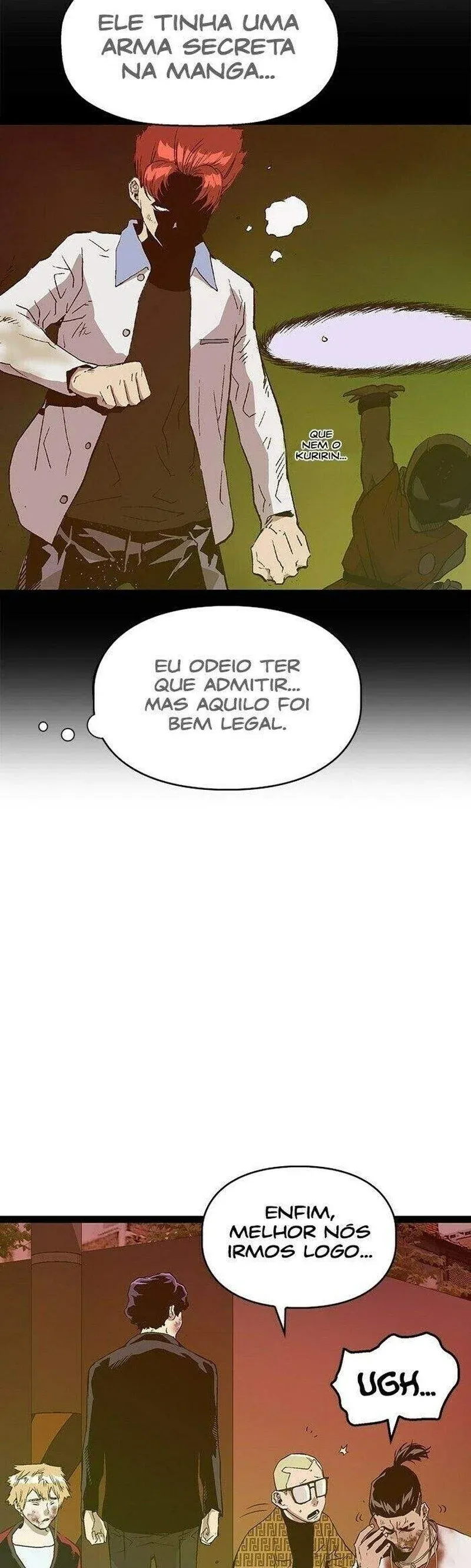 Classe dos Heróis Fracos Capítulo 121 Página 31