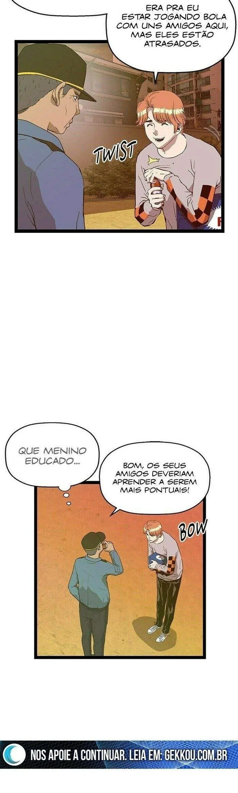 Classe dos Heróis Fracos Capítulo 122 Página 4