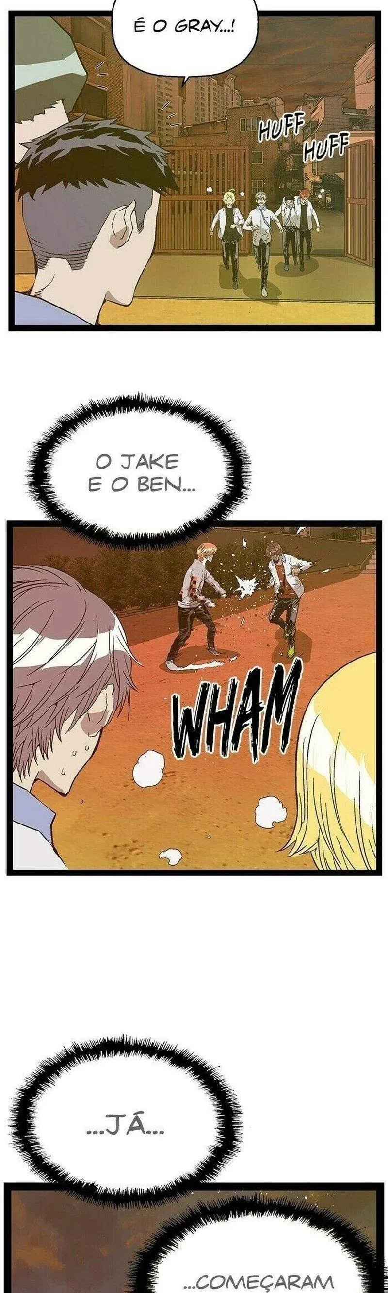 Classe dos Heróis Fracos Capítulo 122 Página 46