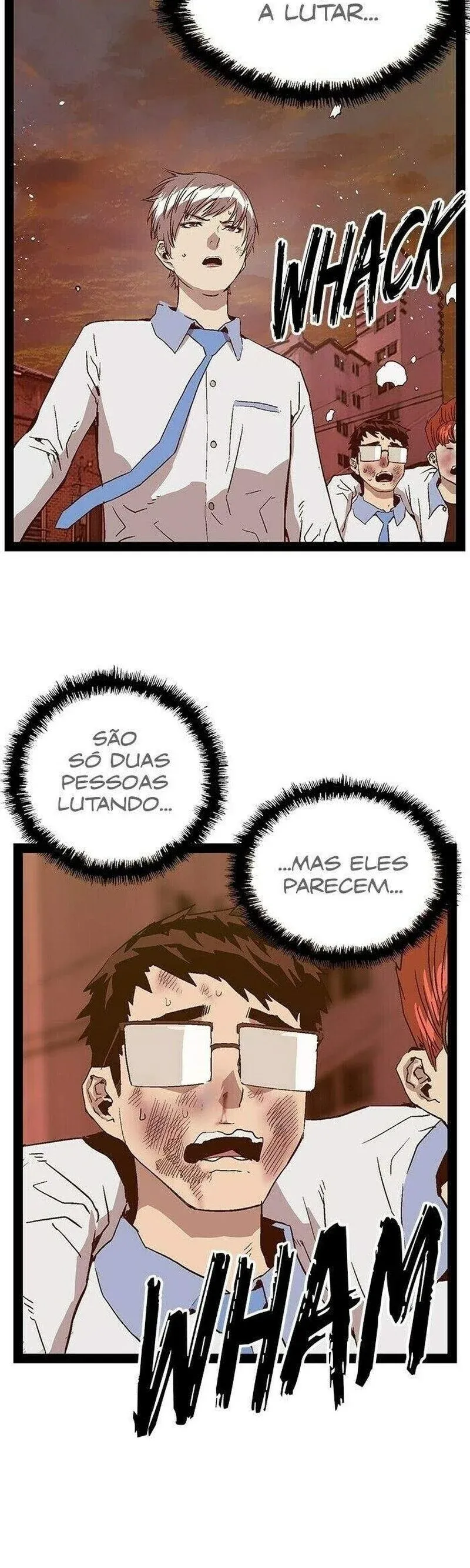 Classe dos Heróis Fracos Capítulo 122 Página 47