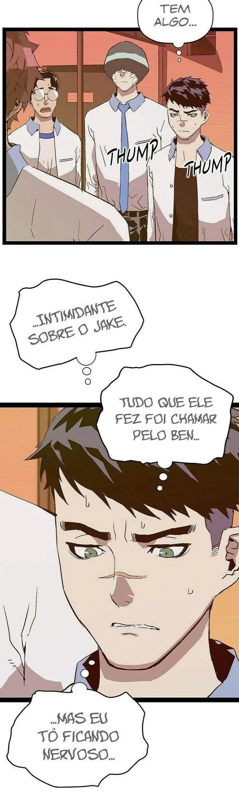 Classe dos Heróis Fracos Capítulo 122 Página 8