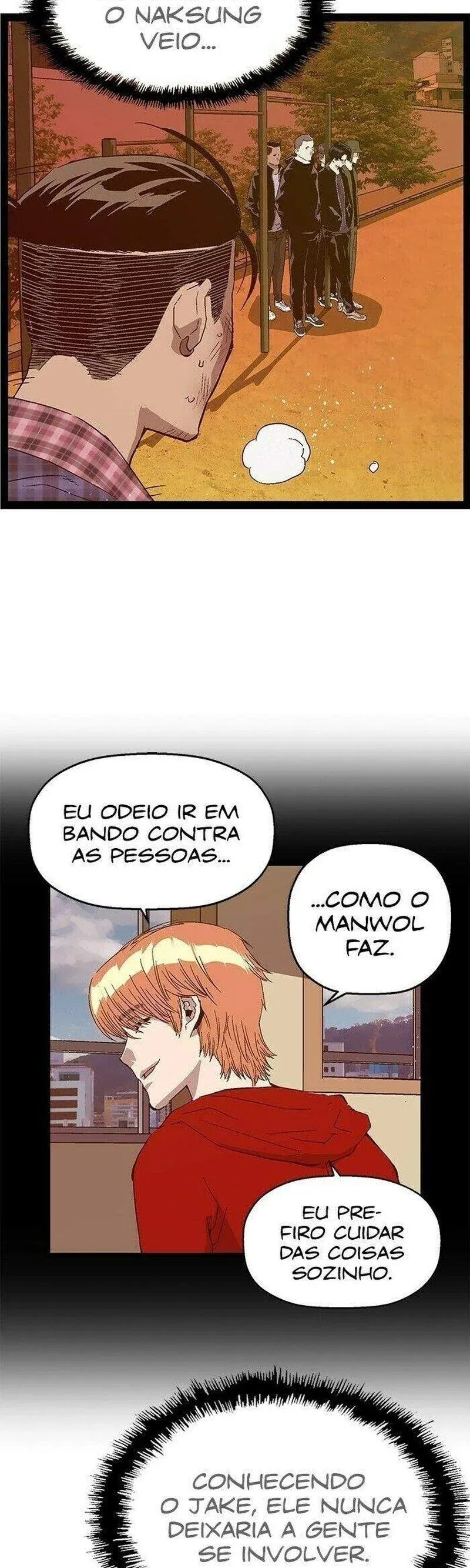 Classe dos Heróis Fracos Capítulo 123 Página 19