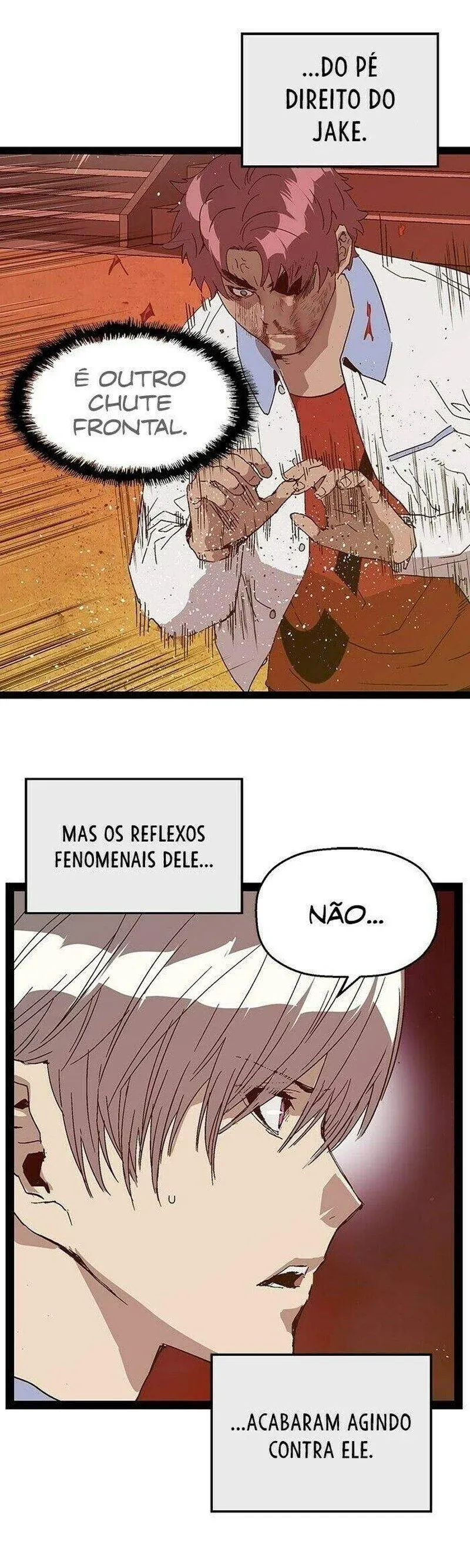 Classe dos Heróis Fracos Capítulo 123 Página 46