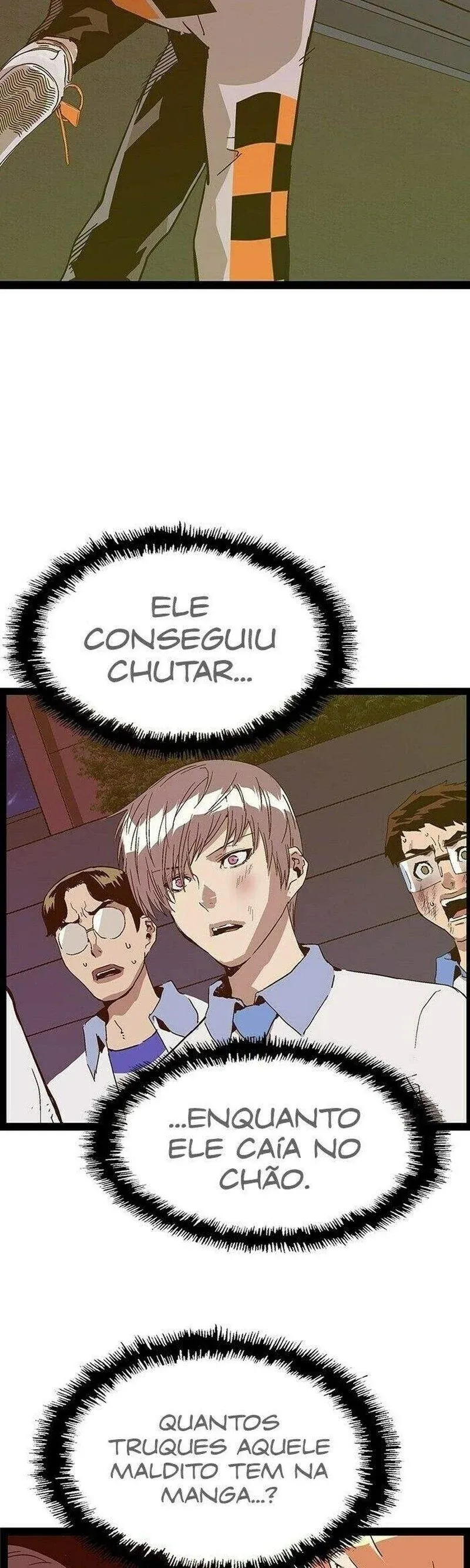 Classe dos Heróis Fracos Capítulo 124 Página 18
