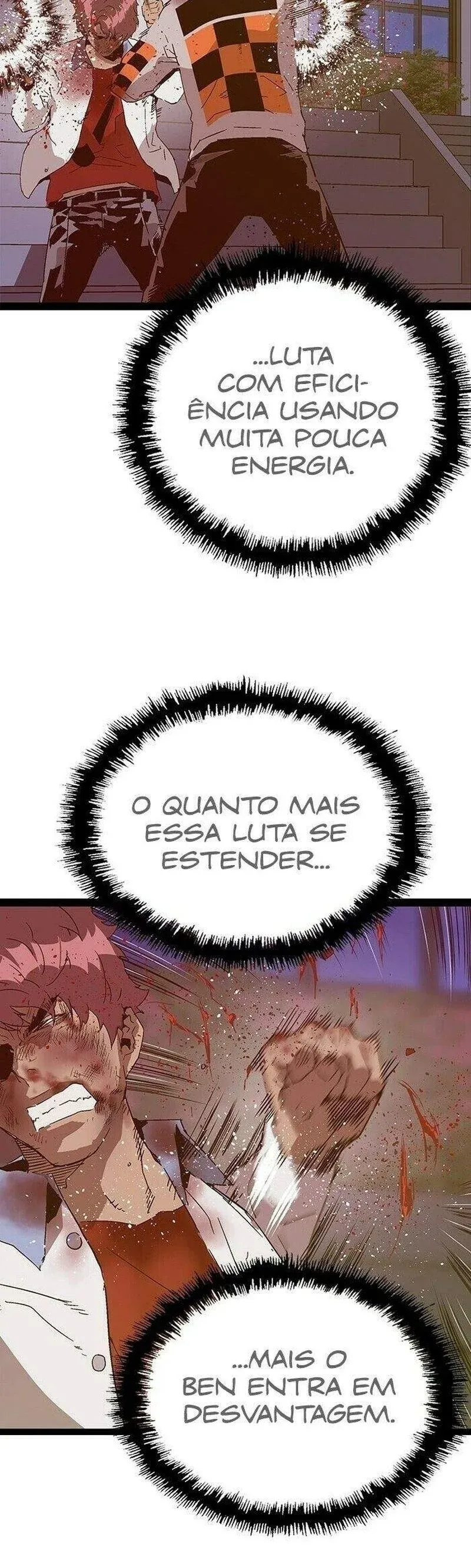 Classe dos Heróis Fracos Capítulo 124 Página 35