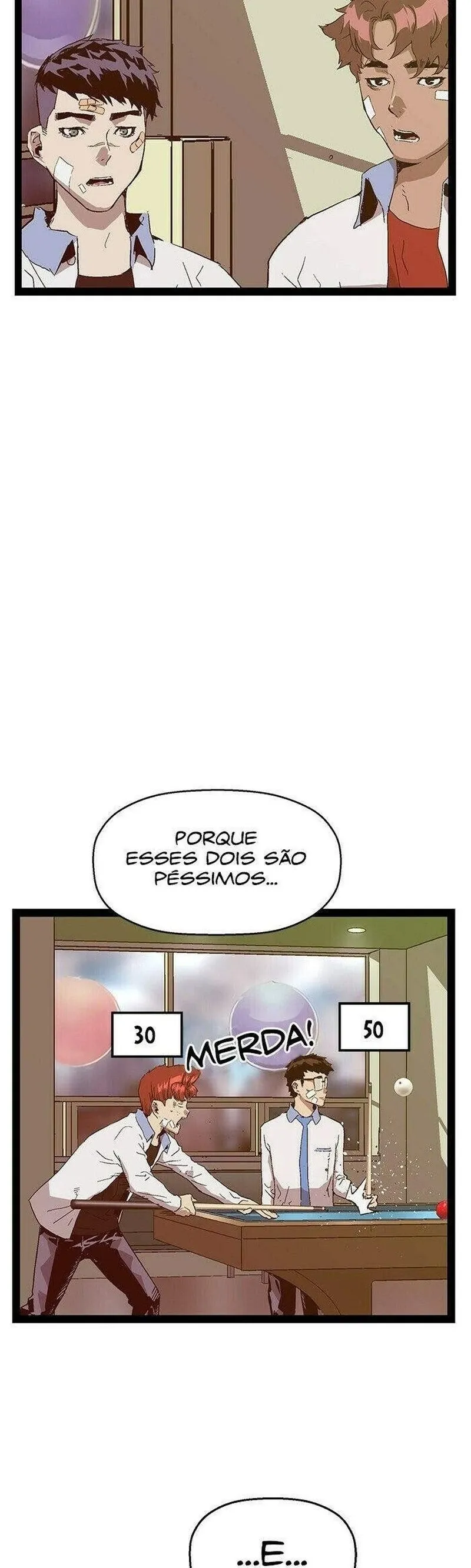 Classe dos Heróis Fracos Capítulo 127 Página 11