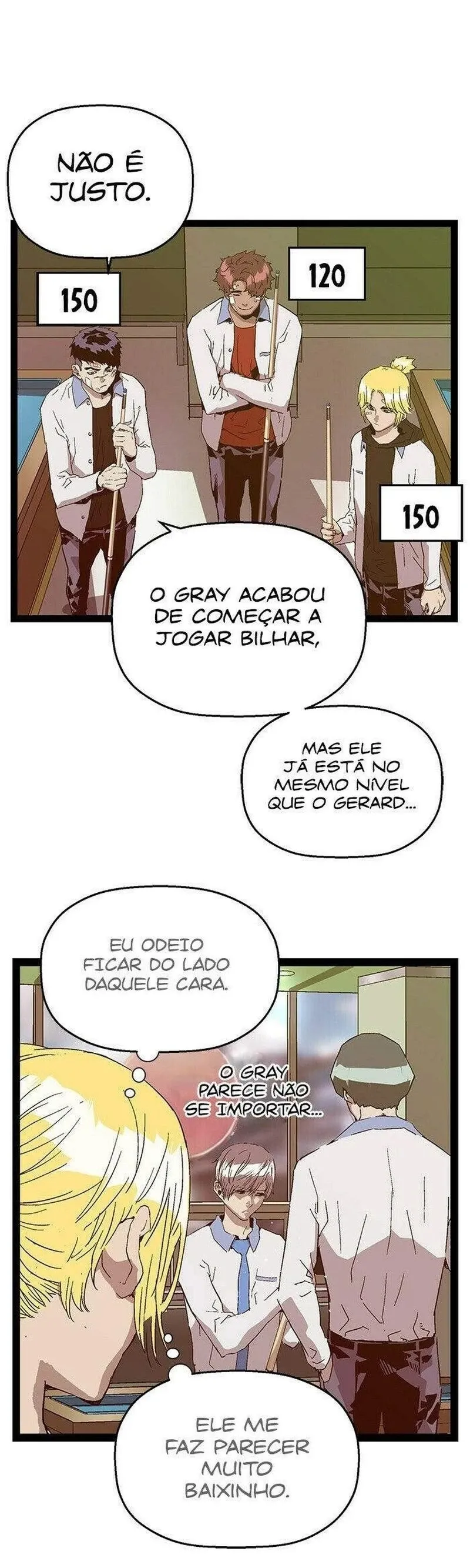 Classe dos Heróis Fracos Capítulo 127 Página 14