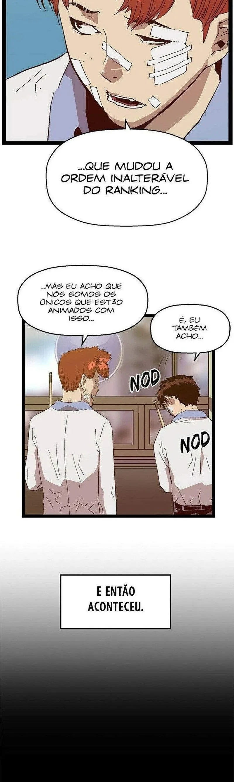 Classe dos Heróis Fracos Capítulo 127 Página 28