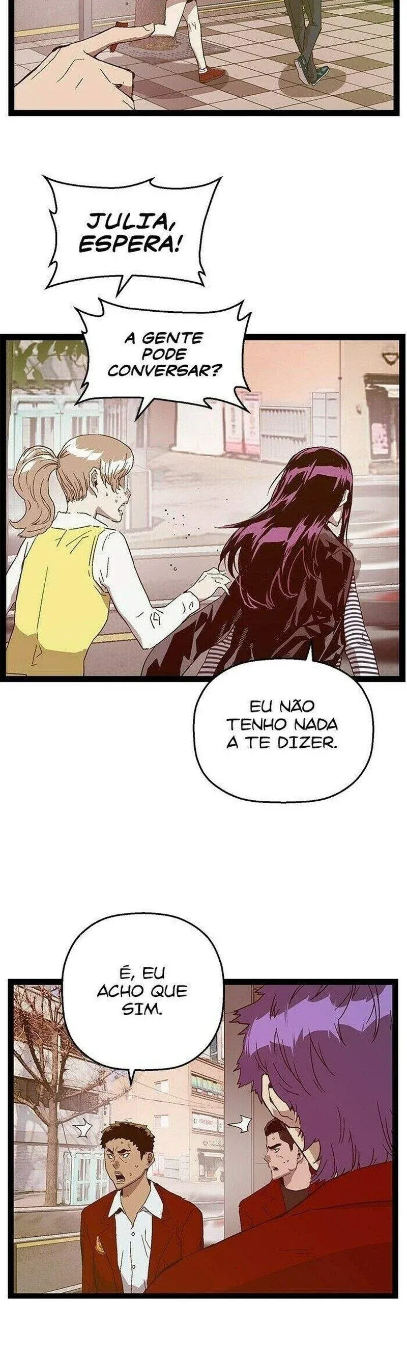 Classe dos Heróis Fracos Capítulo 127 Página 37