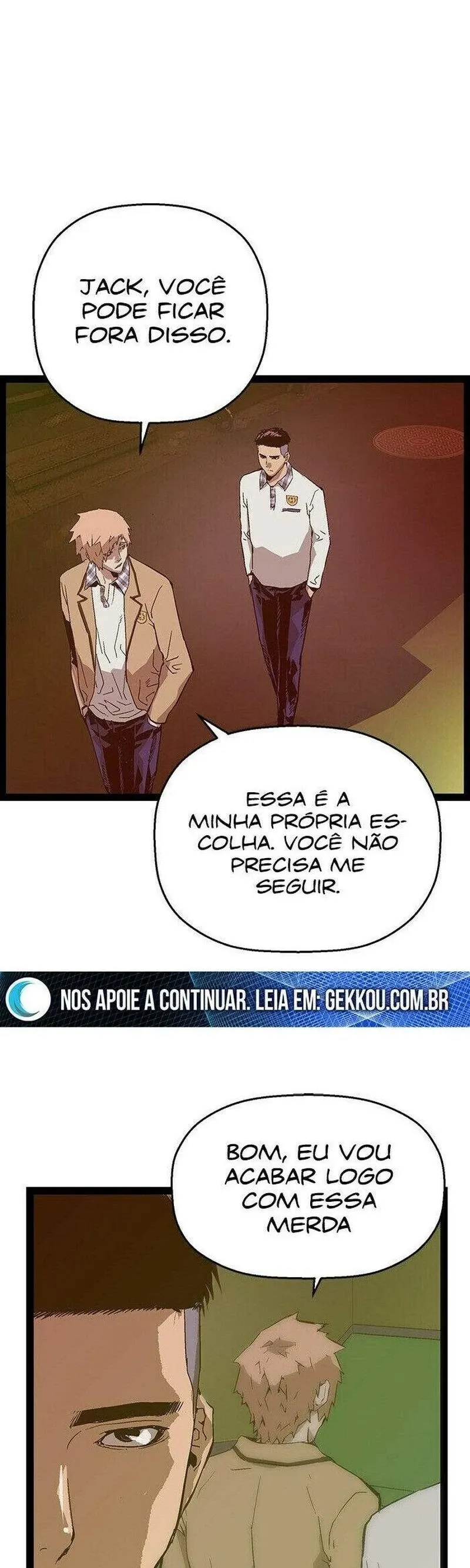 Classe dos Heróis Fracos Capítulo 127 Página 45