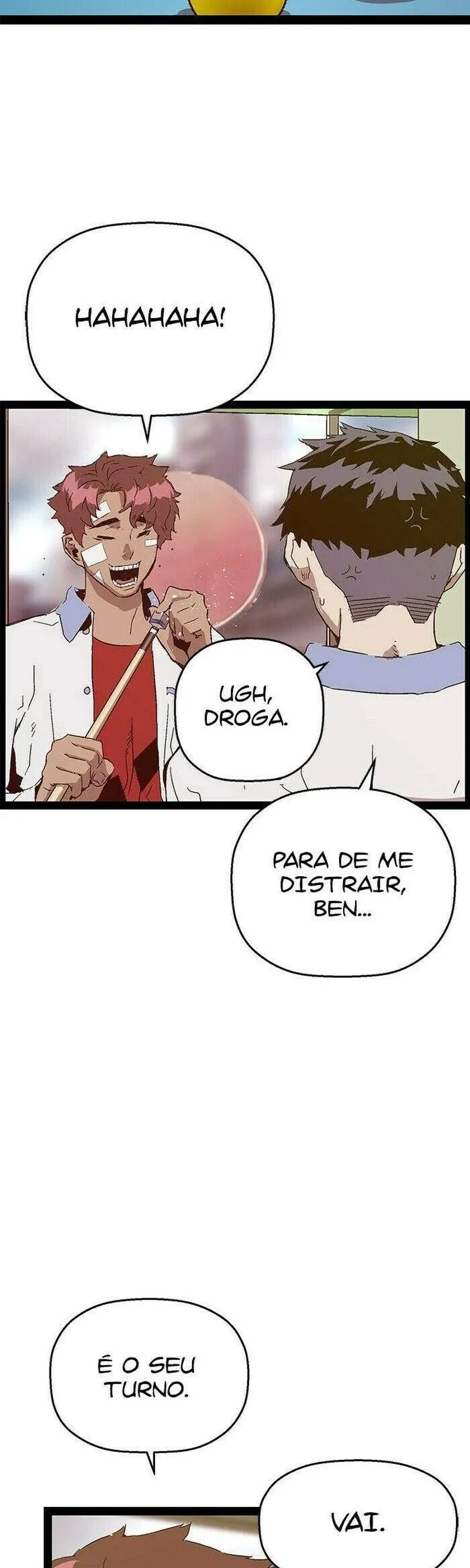 Classe dos Heróis Fracos Capítulo 127 Página 6