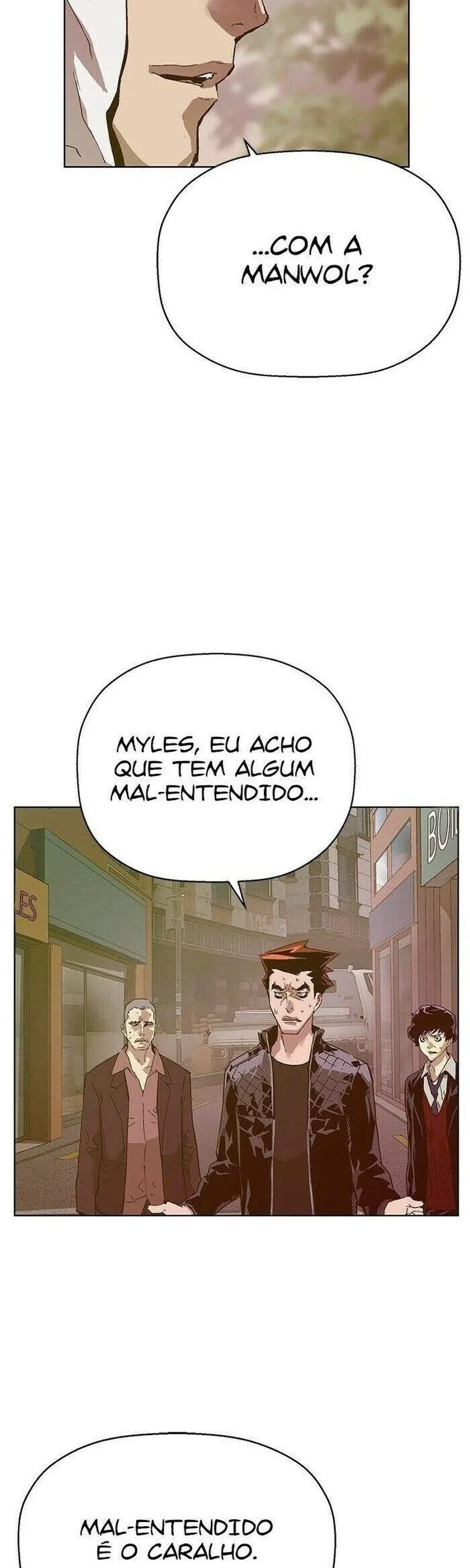 Classe dos Heróis Fracos Capítulo 129 Página 10