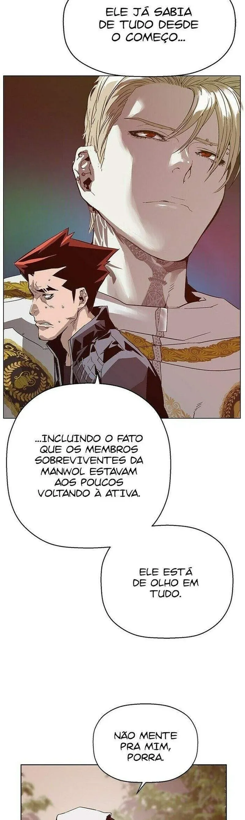 Classe dos Heróis Fracos Capítulo 129 Página 12