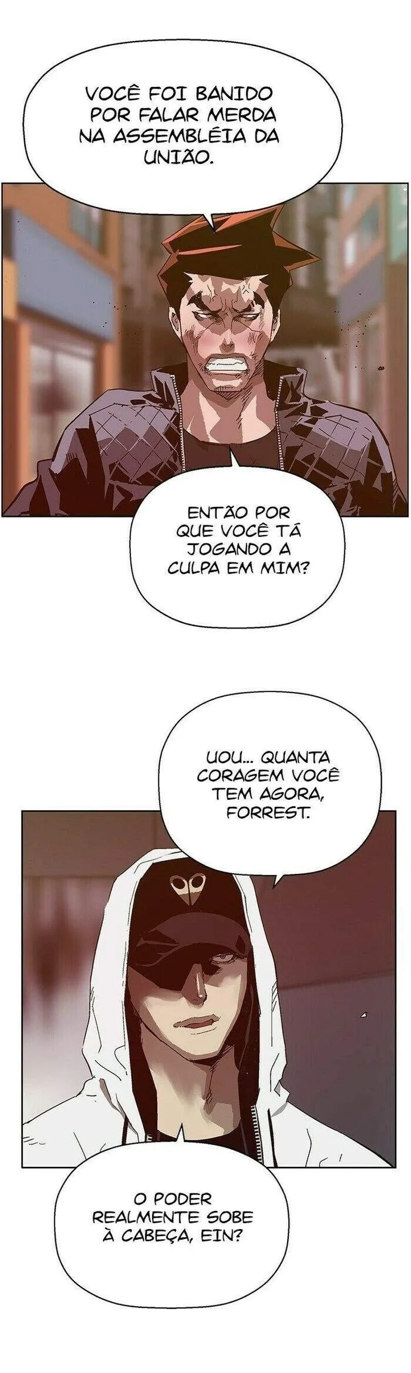 Classe dos Heróis Fracos Capítulo 129 Página 27