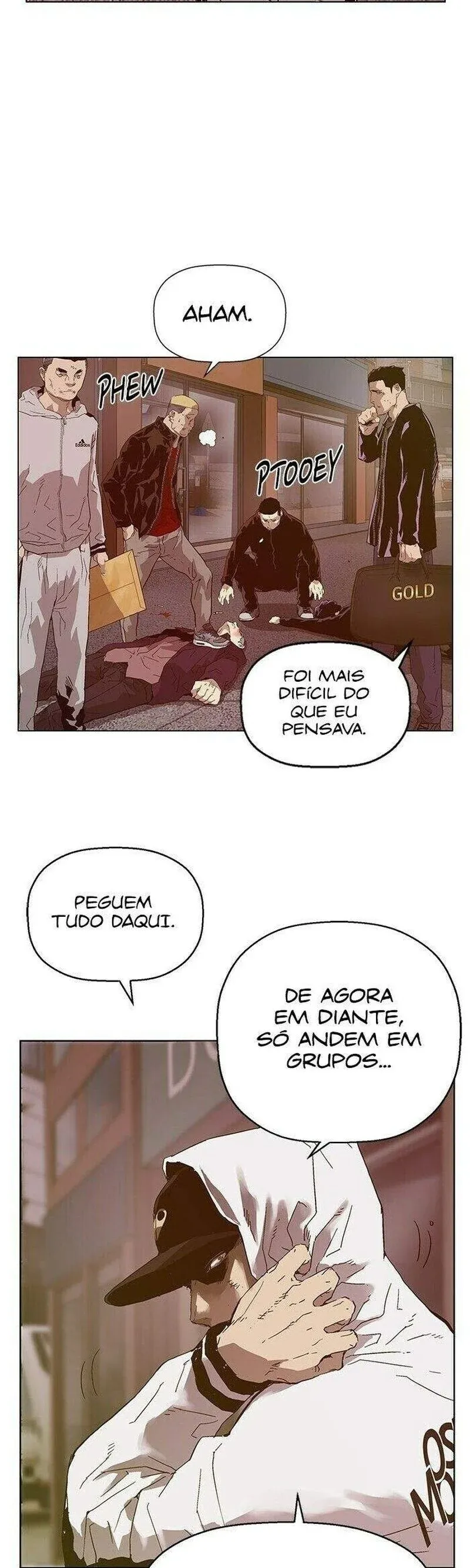 Classe dos Heróis Fracos Capítulo 129 Página 42