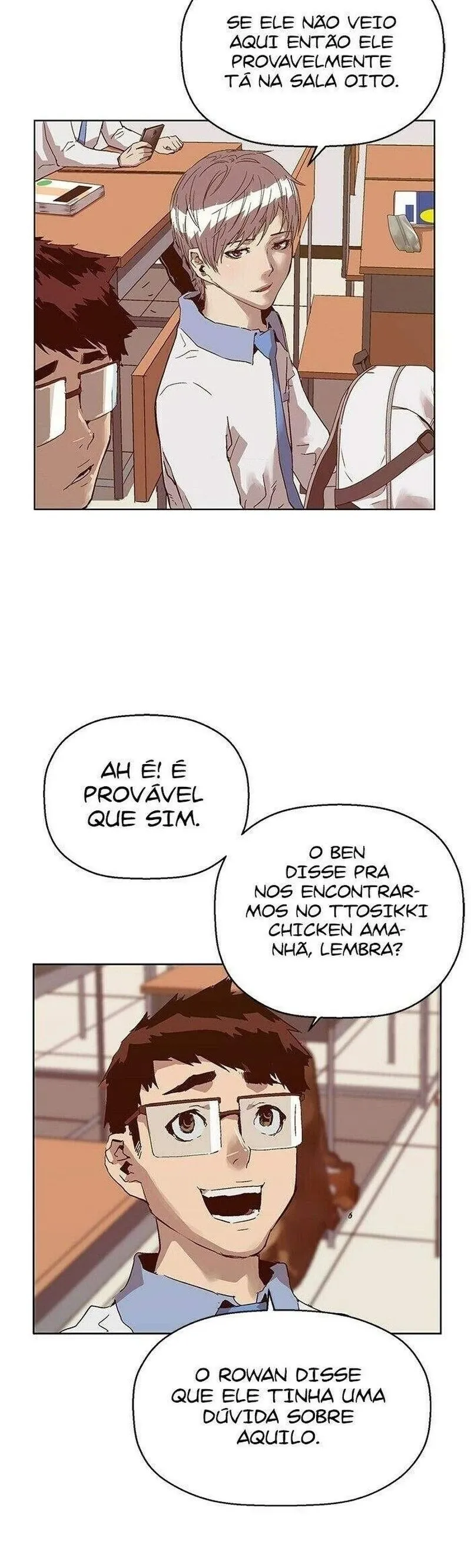 Classe dos Heróis Fracos Capítulo 129 Página 47