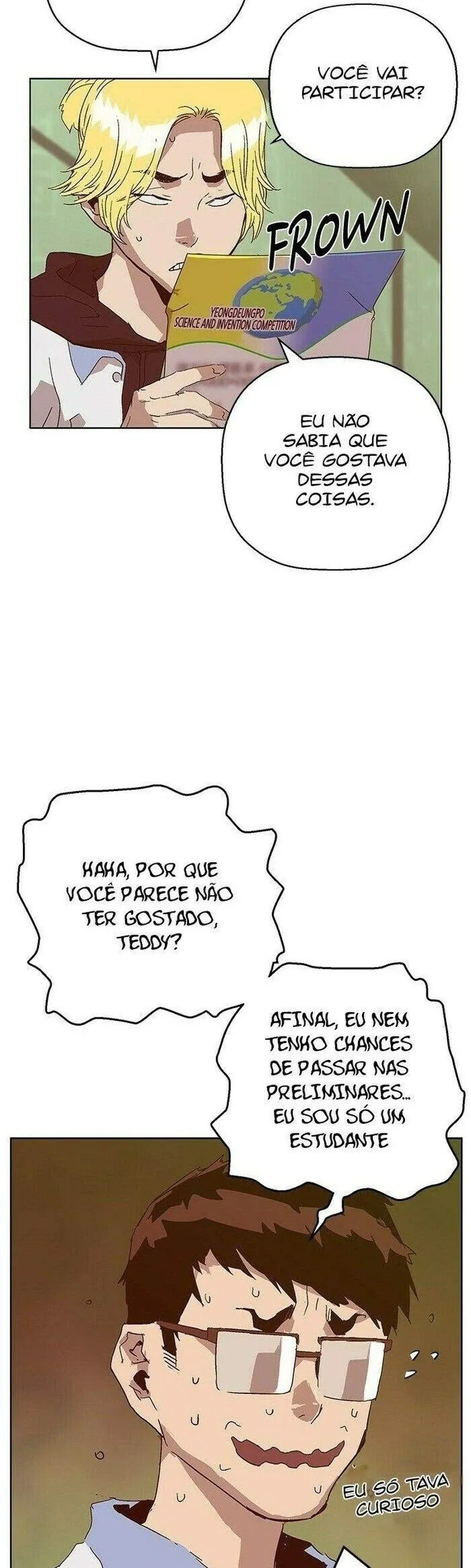Classe dos Heróis Fracos Capítulo 129 Página 49