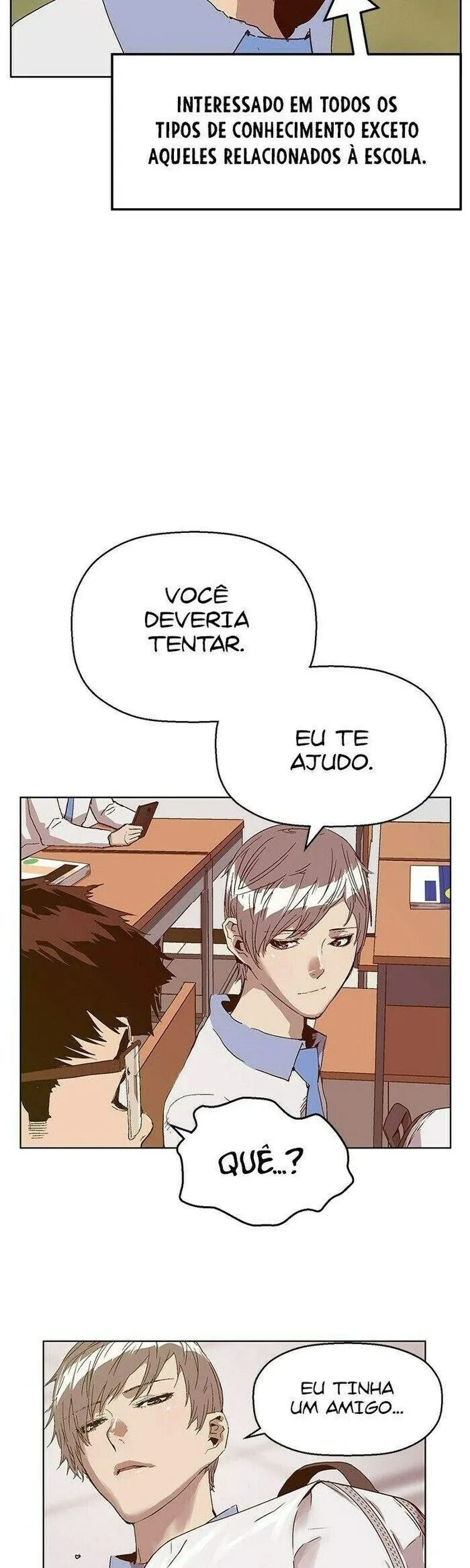 Classe dos Heróis Fracos Capítulo 129 Página 50