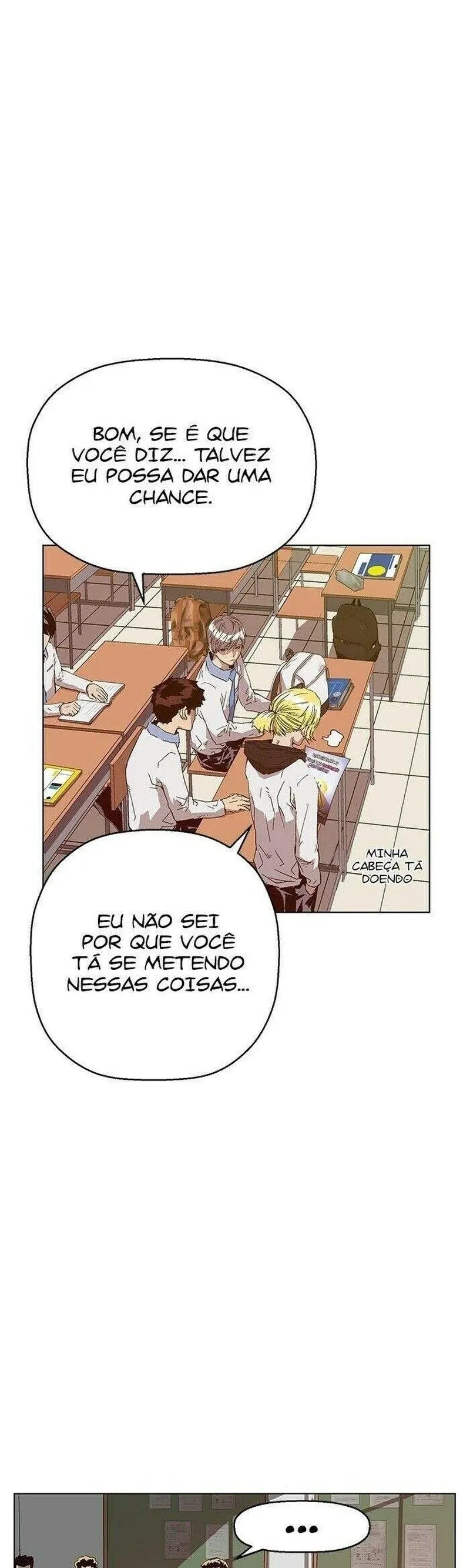 Classe dos Heróis Fracos Capítulo 129 Página 52