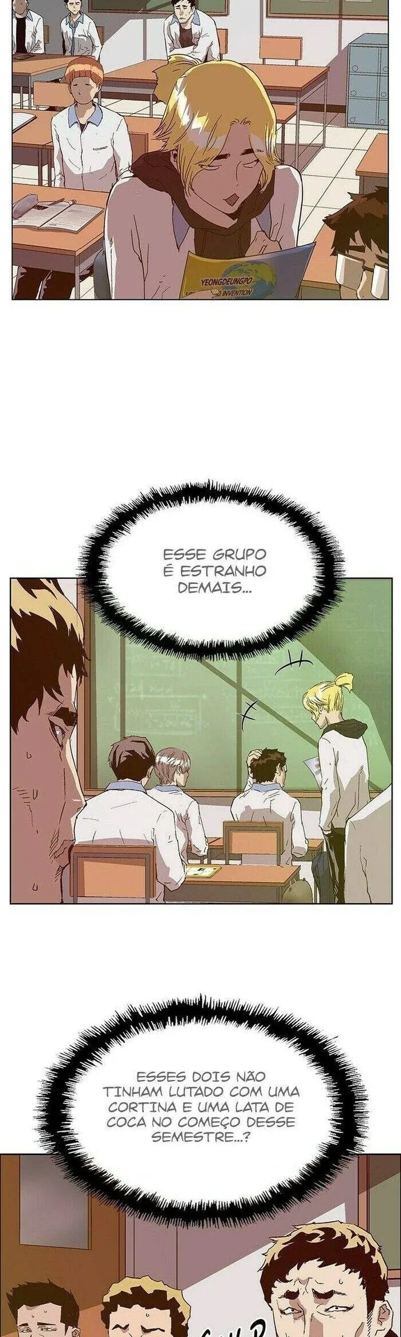 Classe dos Heróis Fracos Capítulo 129 Página 53
