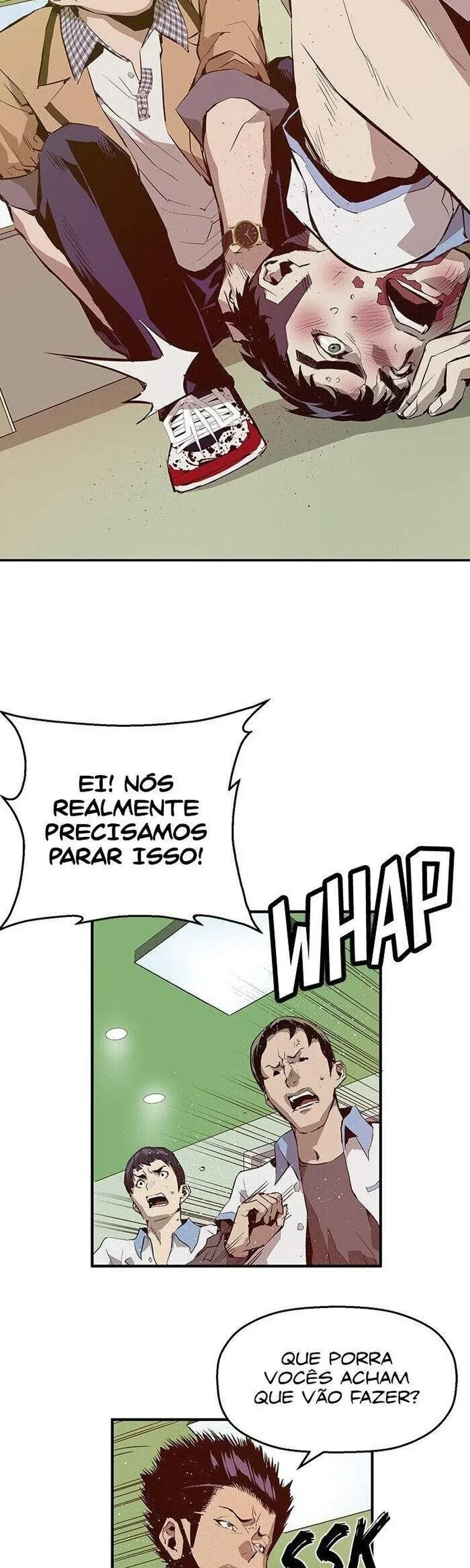Classe dos Heróis Fracos Capítulo 13 Página 17