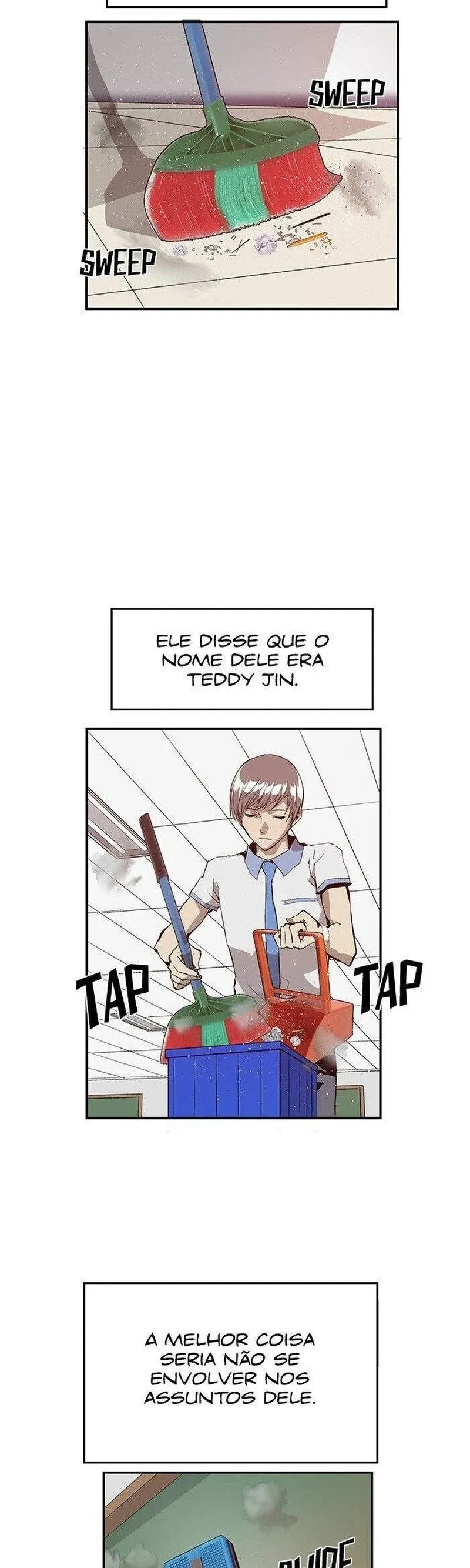 Classe dos Heróis Fracos Capítulo 13 Página 31