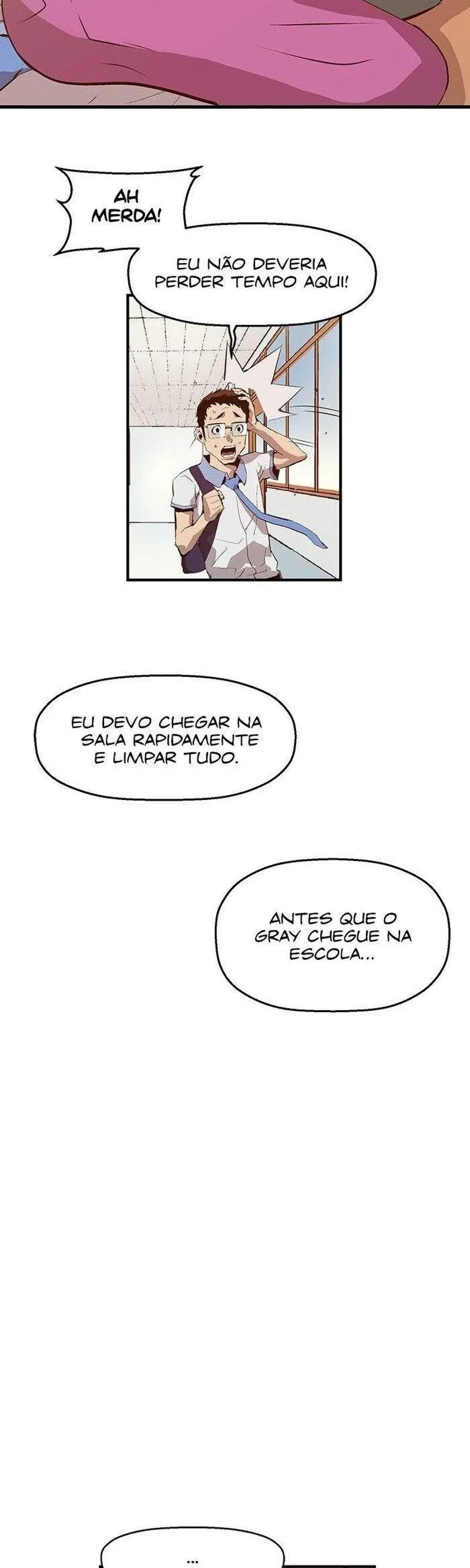Classe dos Heróis Fracos Capítulo 13 Página 39