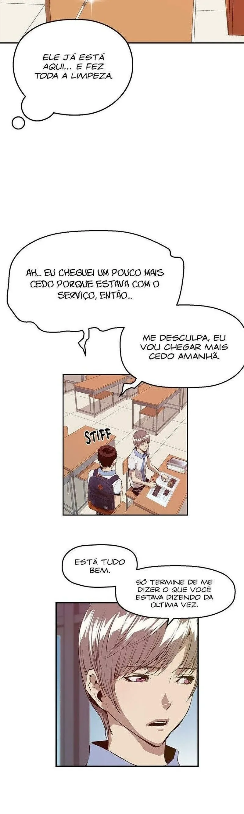 Classe dos Heróis Fracos Capítulo 13 Página 41