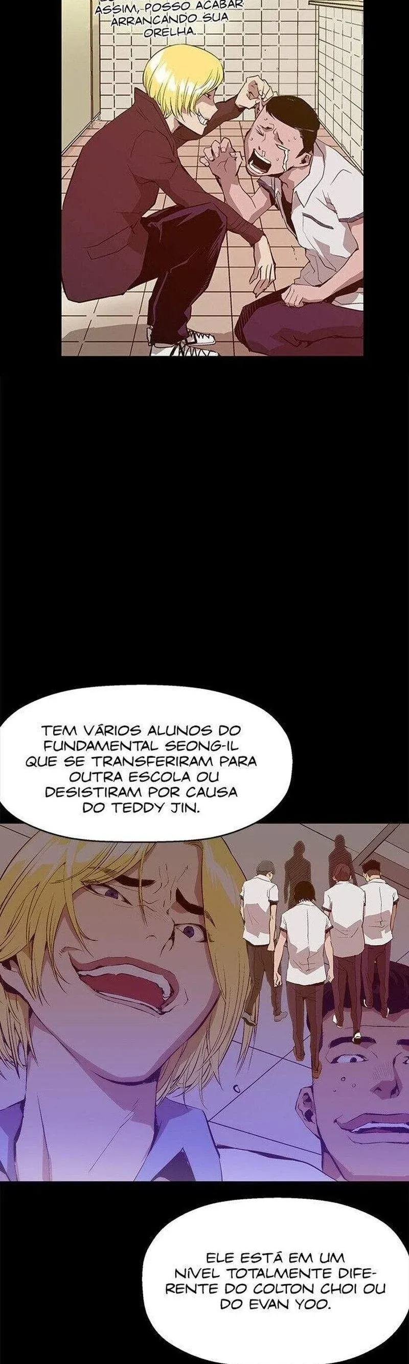 Classe dos Heróis Fracos Capítulo 13 Página 45