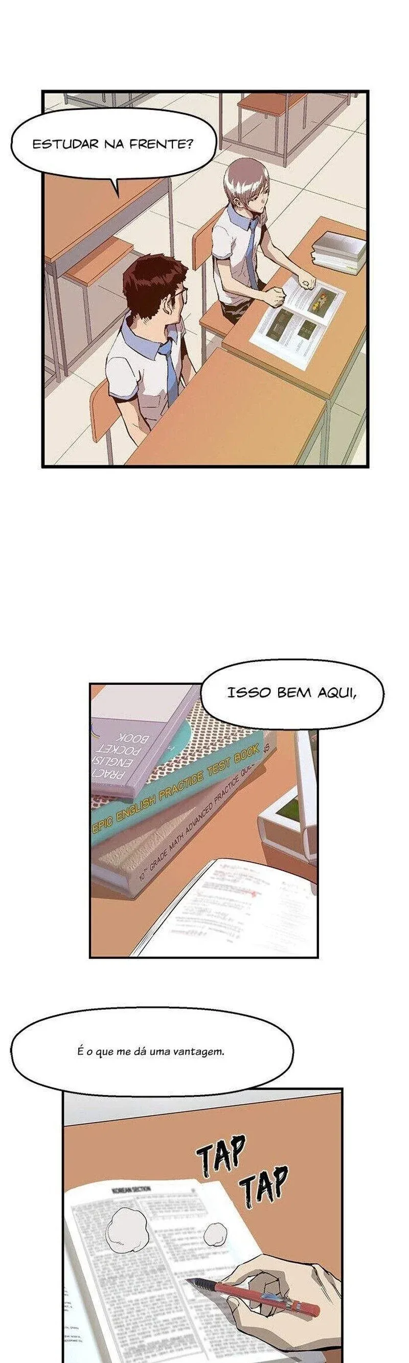 Classe dos Heróis Fracos Capítulo 13 Página 49