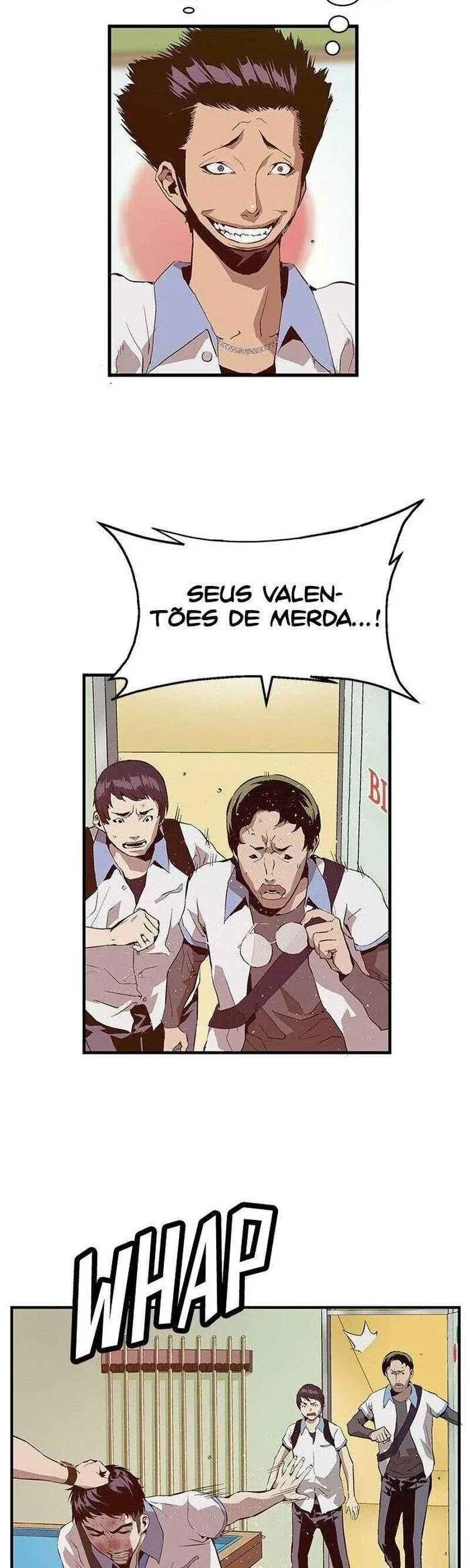 Classe dos Heróis Fracos Capítulo 13 Página 6