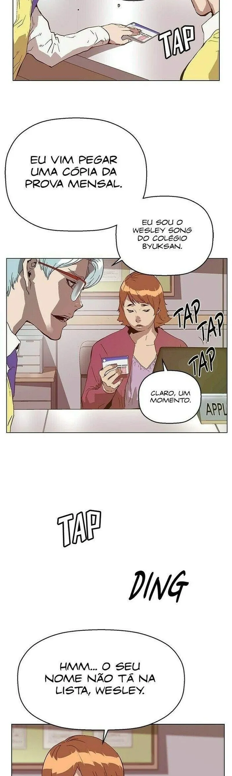 Classe dos Heróis Fracos Capítulo 130 Página 29