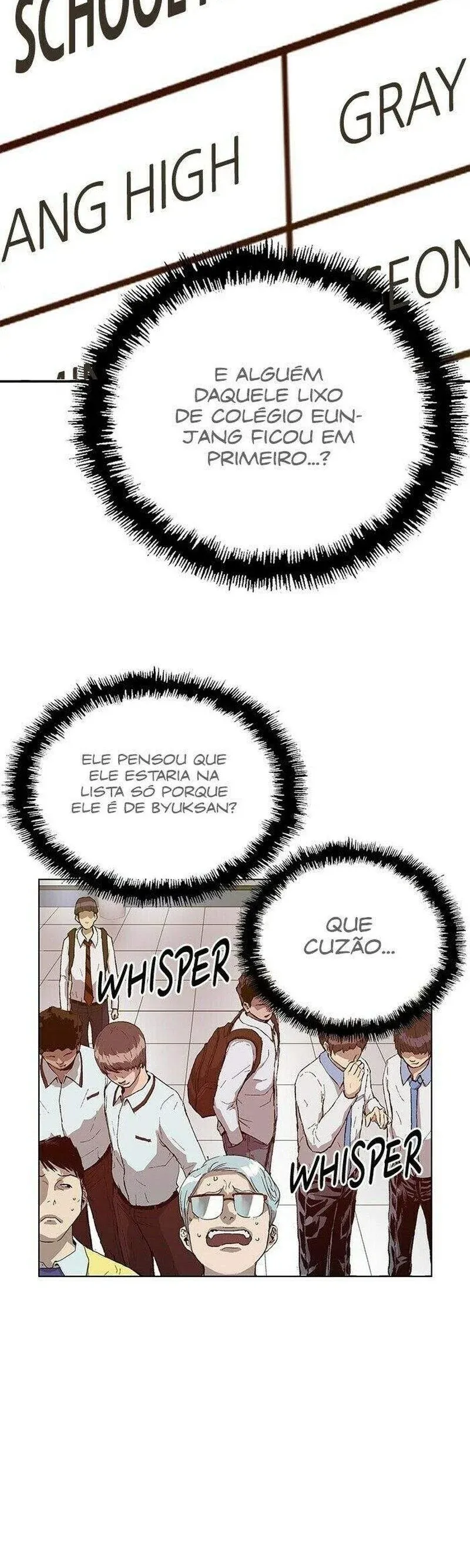 Classe dos Heróis Fracos Capítulo 130 Página 33