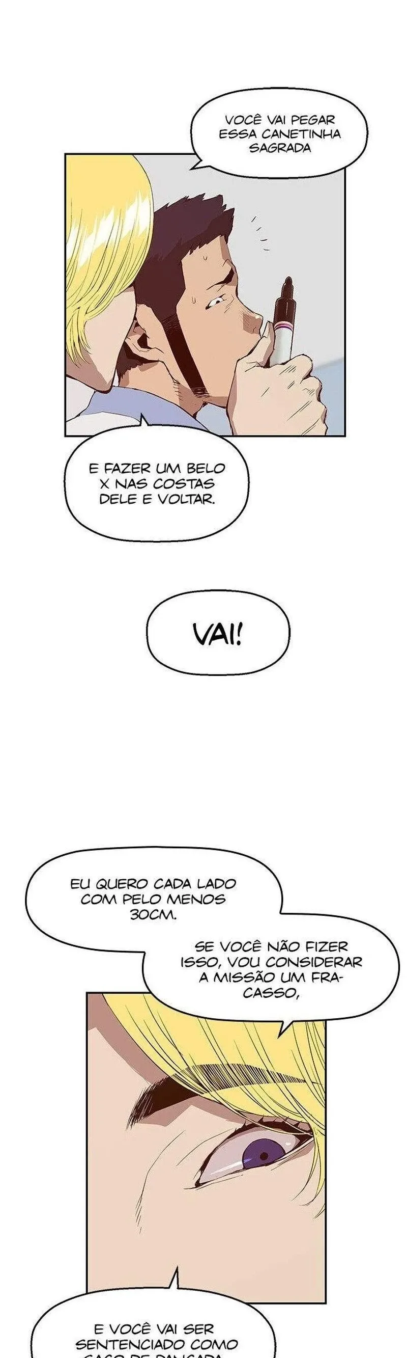 Classe dos Heróis Fracos Capítulo 14 Página 11