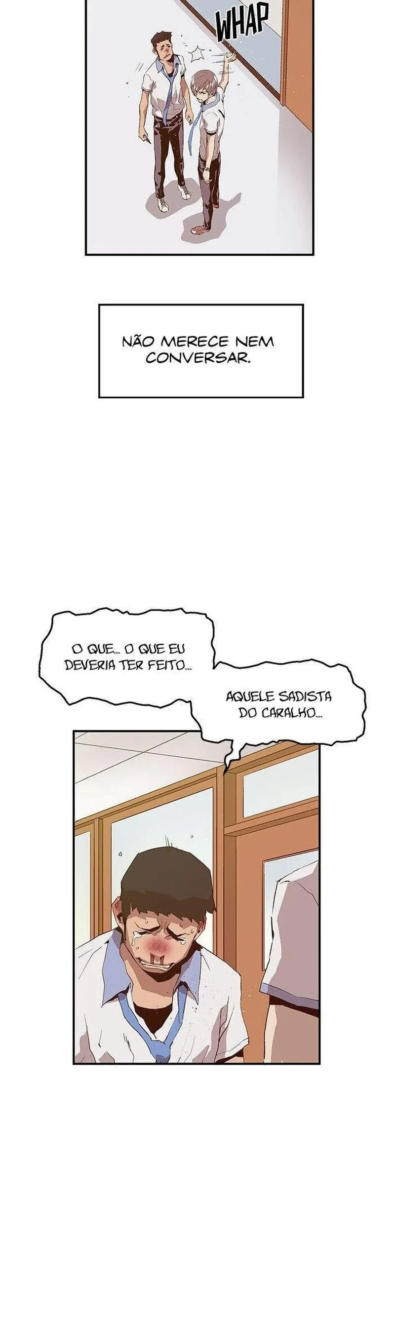 Classe dos Heróis Fracos Capítulo 14 Página 30