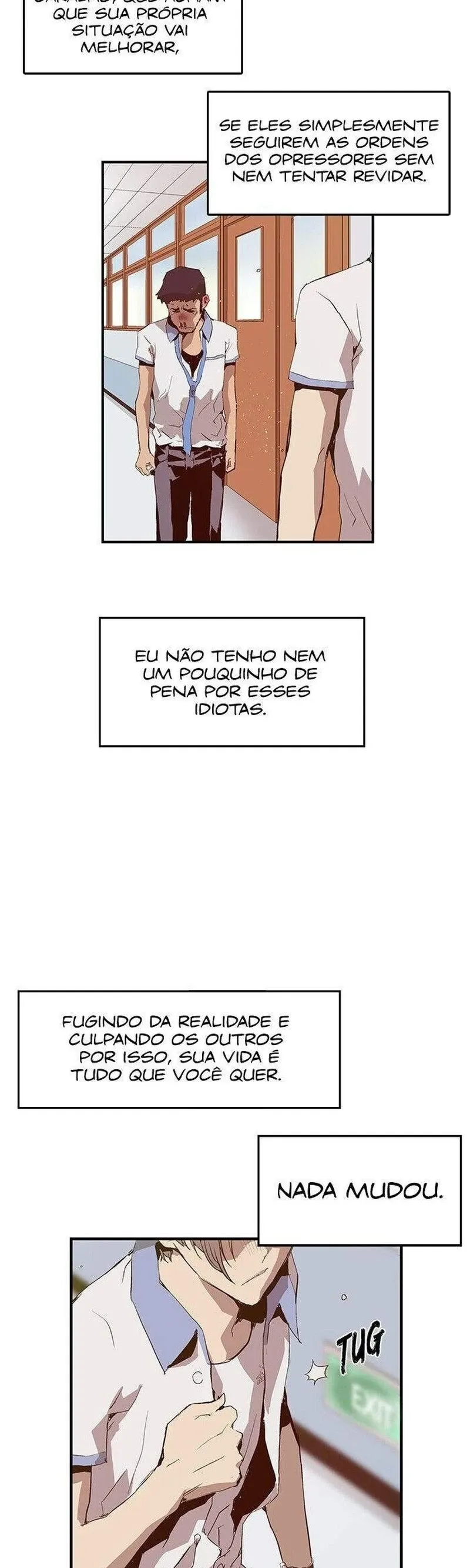 Classe dos Heróis Fracos Capítulo 14 Página 35