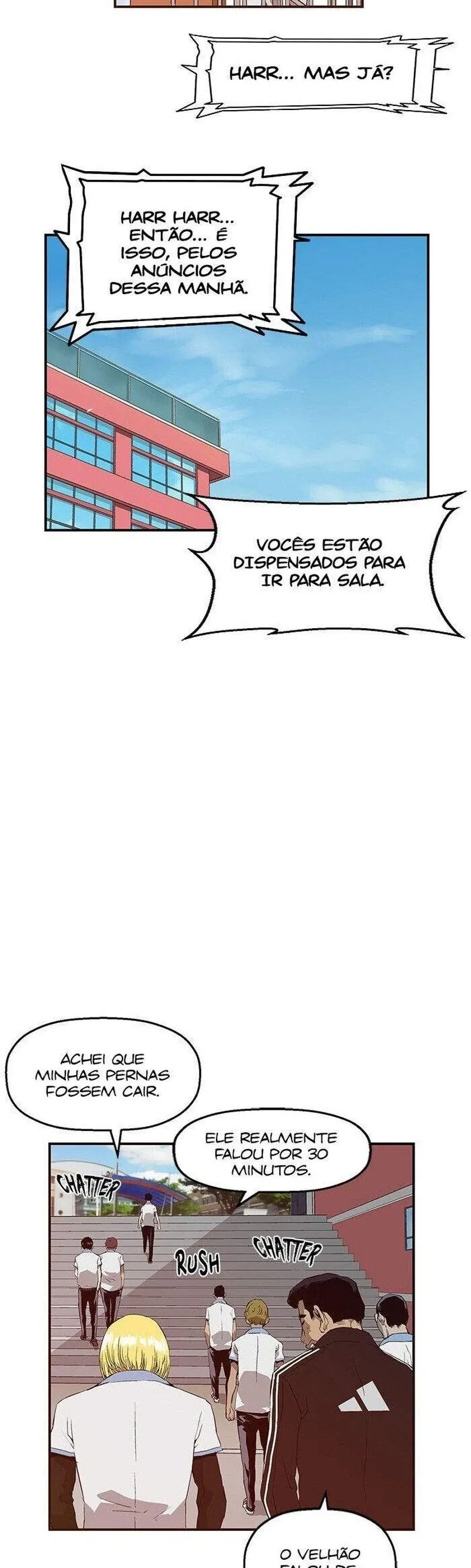 Classe dos Heróis Fracos Capítulo 14 Página 4