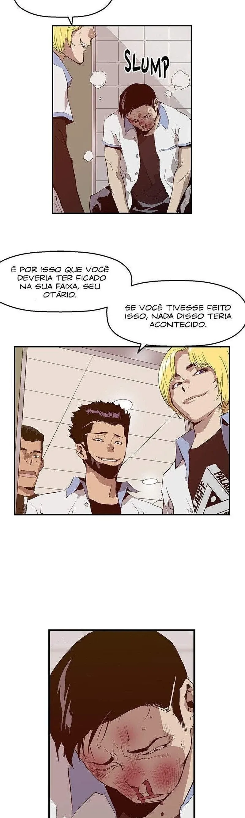 Classe dos Heróis Fracos Capítulo 14 Página 45