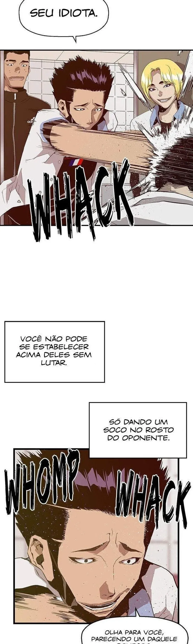 Classe dos Heróis Fracos Capítulo 14 Página 47