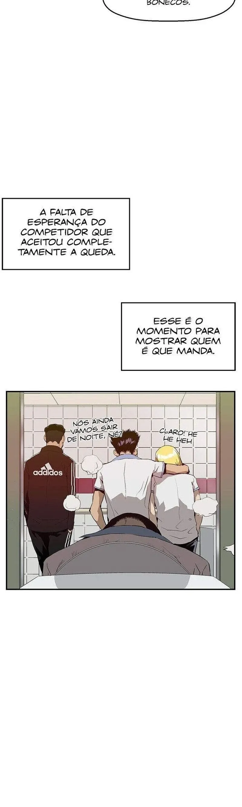 Classe dos Heróis Fracos Capítulo 14 Página 48