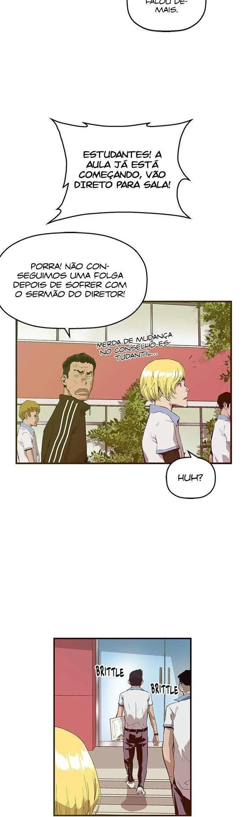 Classe dos Heróis Fracos Capítulo 14 Página 5