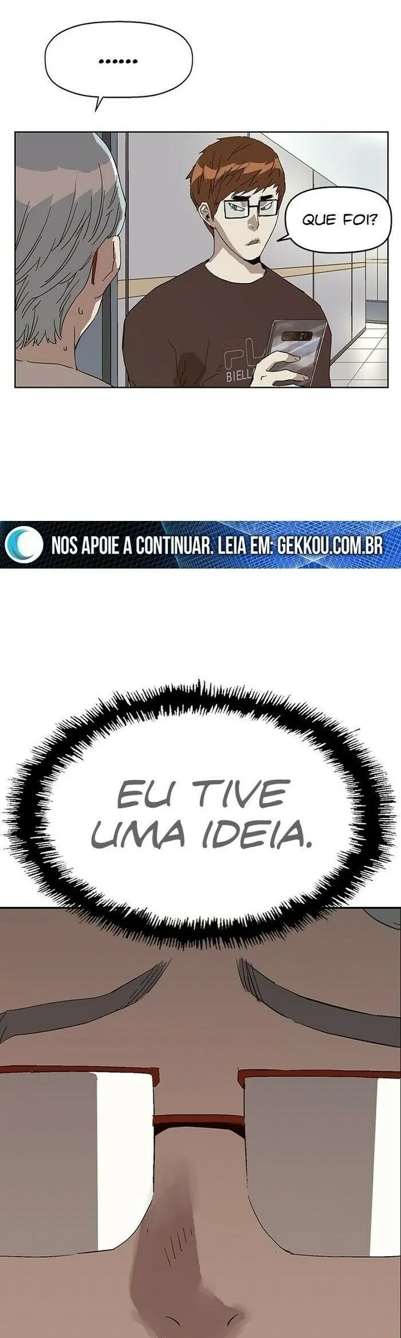 Classe dos Heróis Fracos Capítulo 144 Página 14