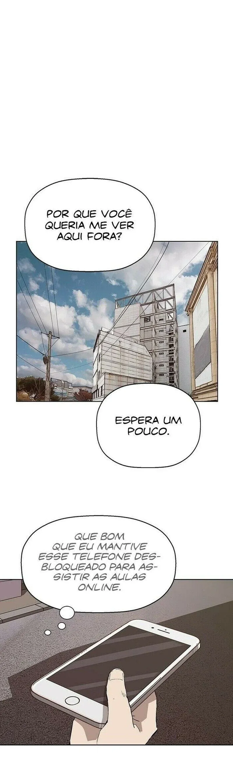 Classe dos Heróis Fracos Capítulo 144 Página 16