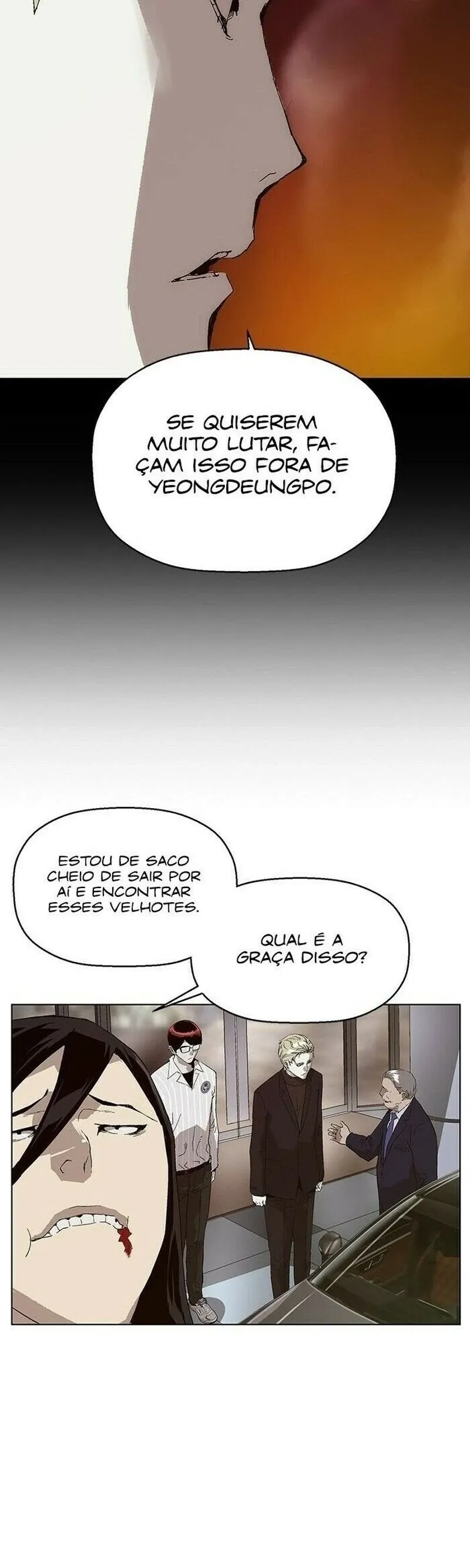 Classe dos Heróis Fracos Capítulo 144 Página 24