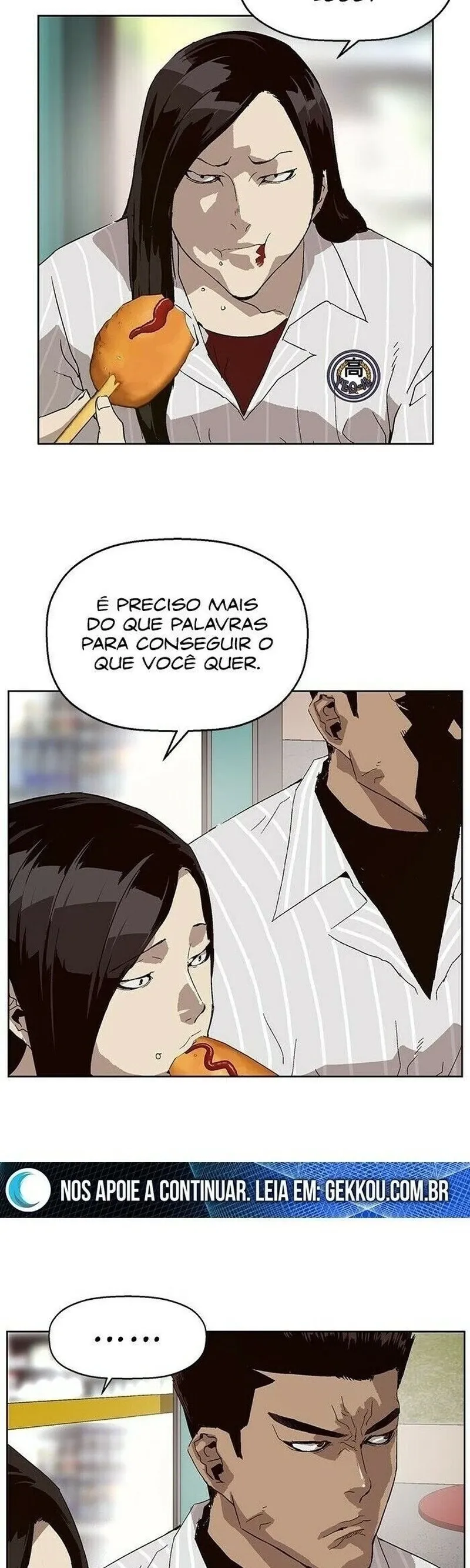 Classe dos Heróis Fracos Capítulo 144 Página 28