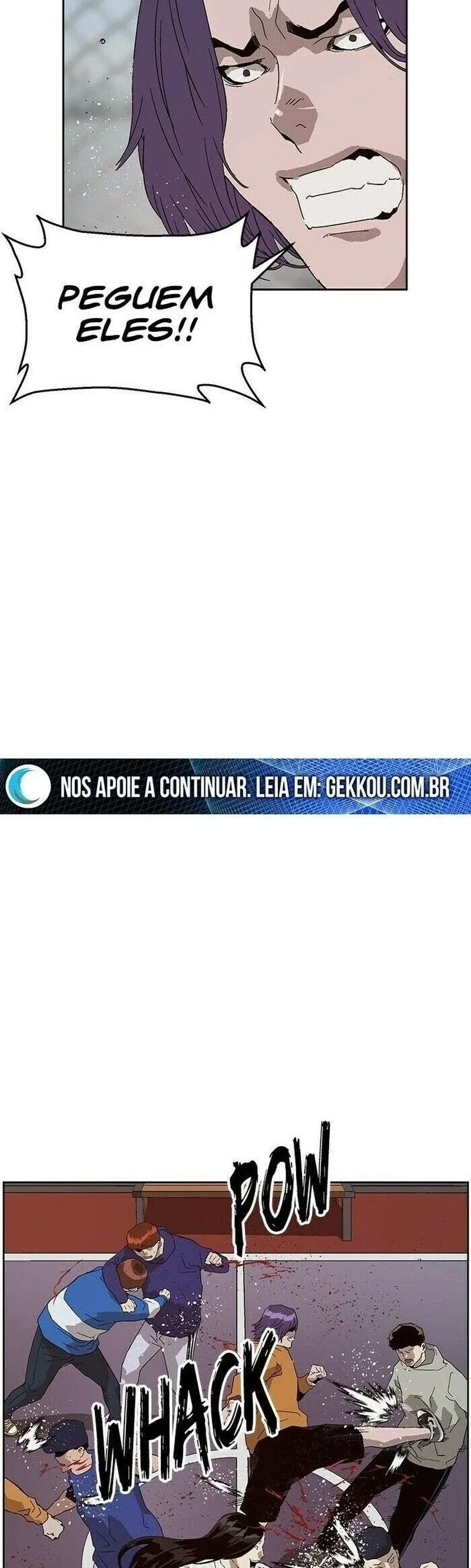 Classe dos Heróis Fracos Capítulo 144 Página 37